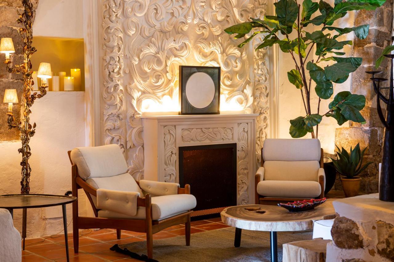 Hotel La Torre Del Canonigo - Small Luxury Hotels Ibiza stad Exteriör bild
