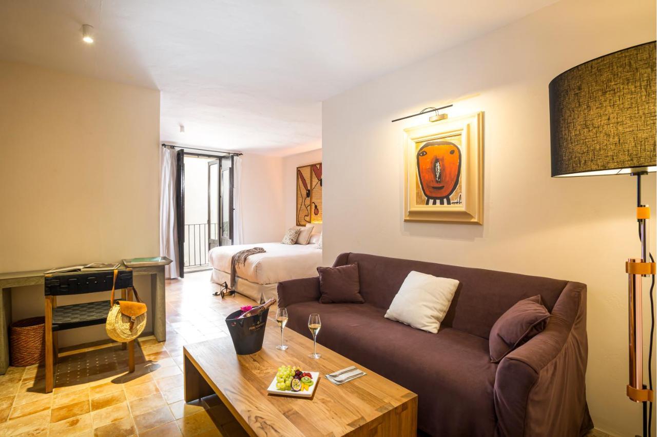Hotel La Torre Del Canonigo - Small Luxury Hotels Ibiza stad Exteriör bild