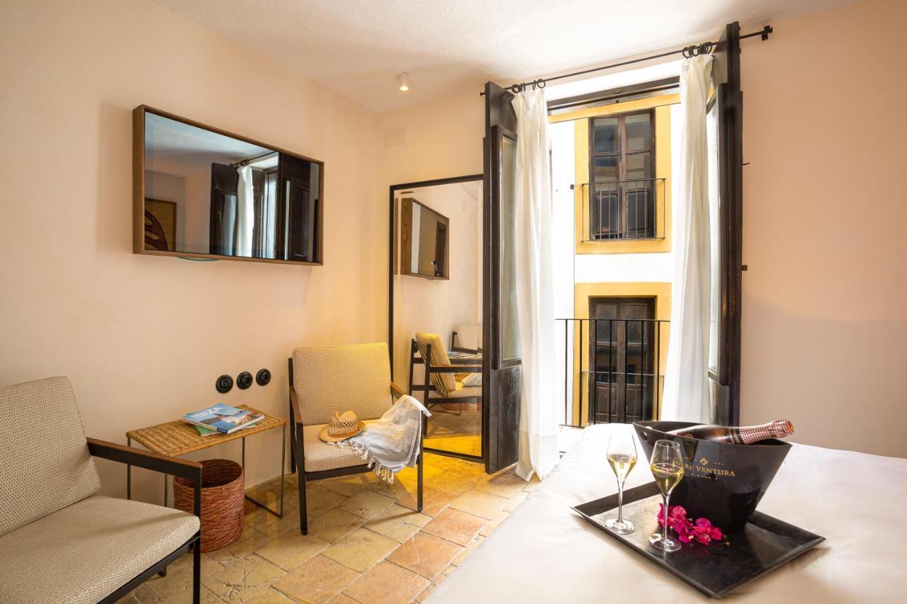 Hotel La Torre Del Canonigo - Small Luxury Hotels Ibiza stad Exteriör bild
