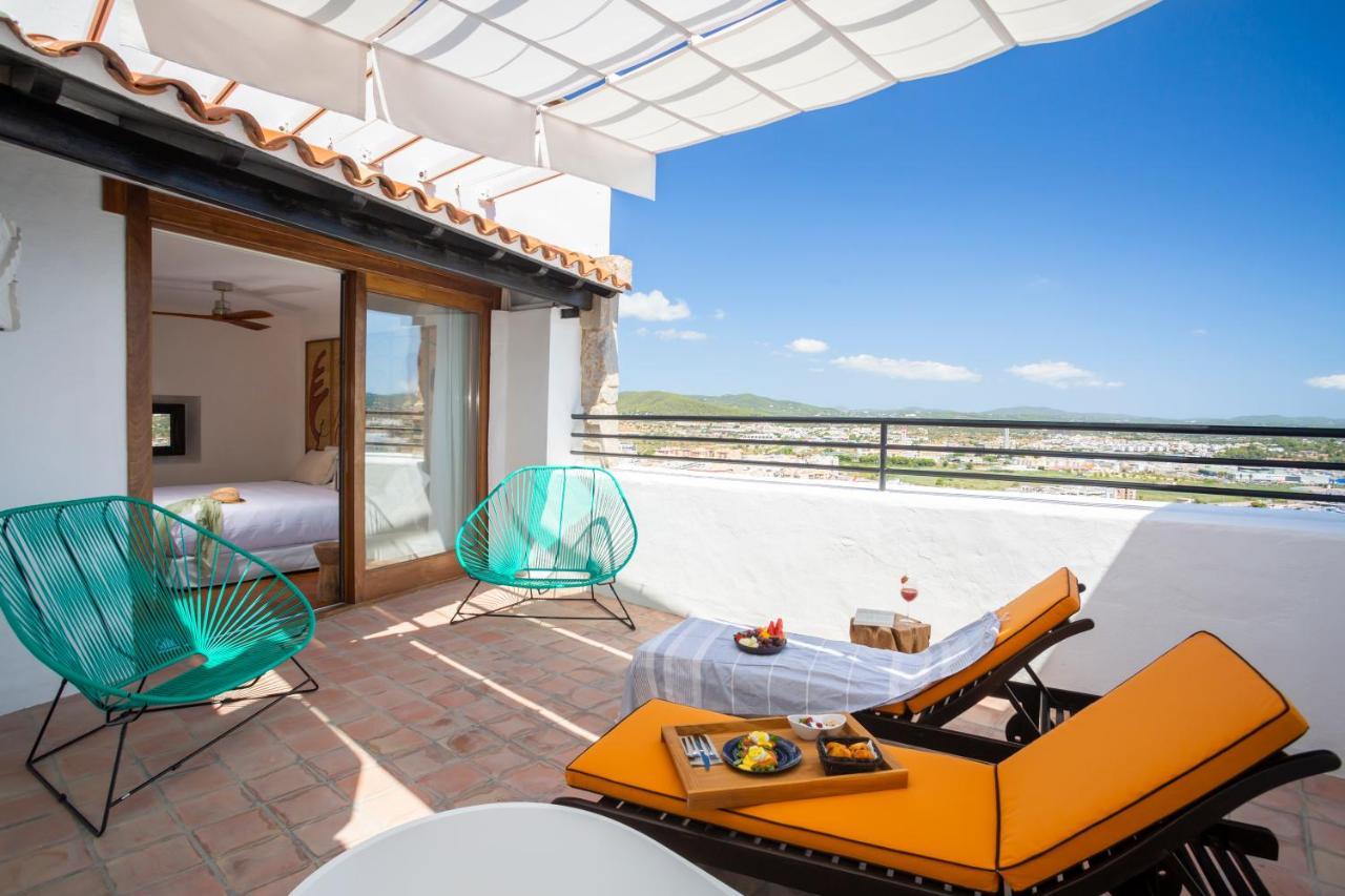 Hotel La Torre Del Canonigo - Small Luxury Hotels Ibiza stad Exteriör bild
