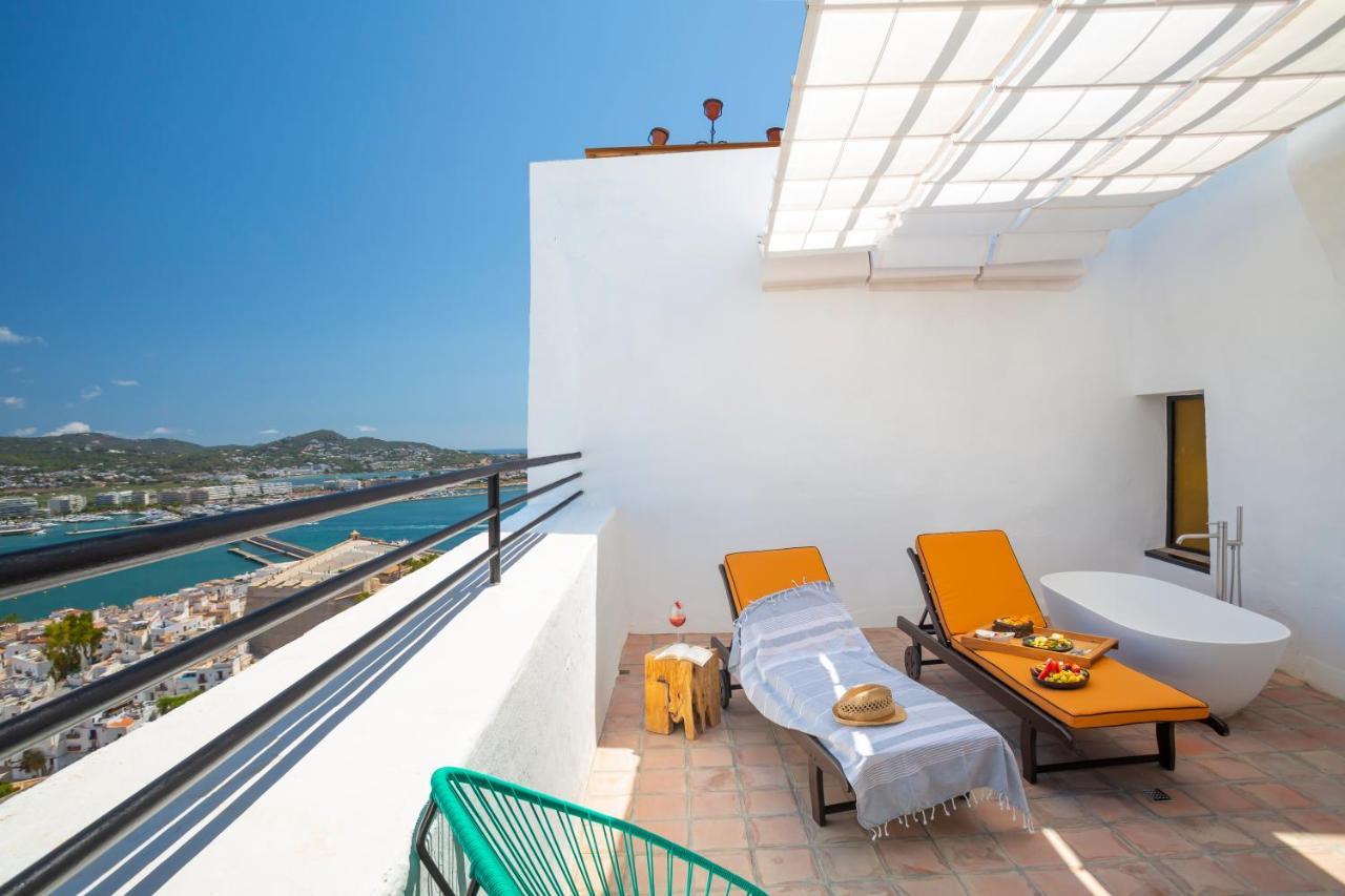 Hotel La Torre Del Canonigo - Small Luxury Hotels Ibiza stad Exteriör bild