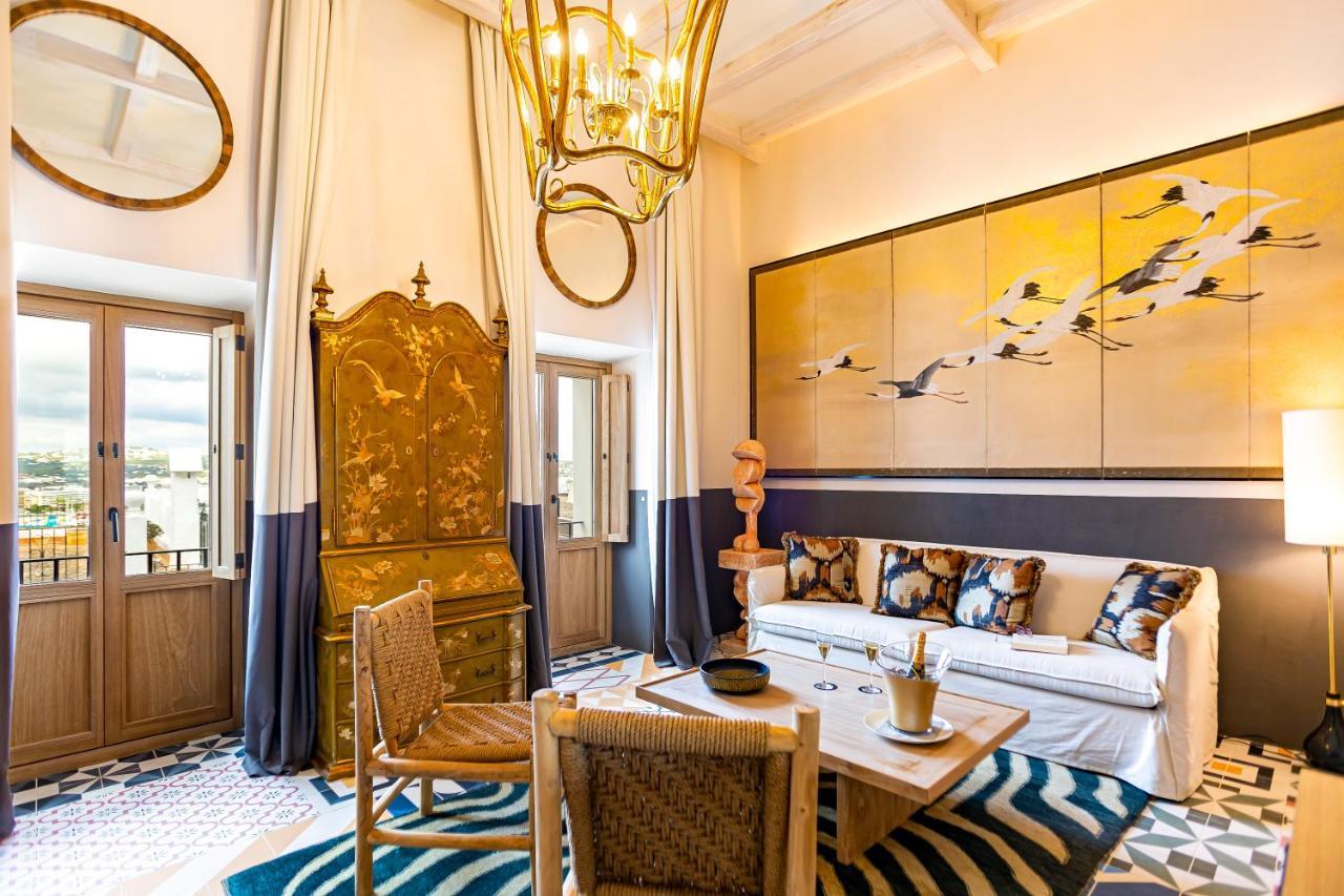 Hotel La Torre Del Canonigo - Small Luxury Hotels Ibiza stad Exteriör bild