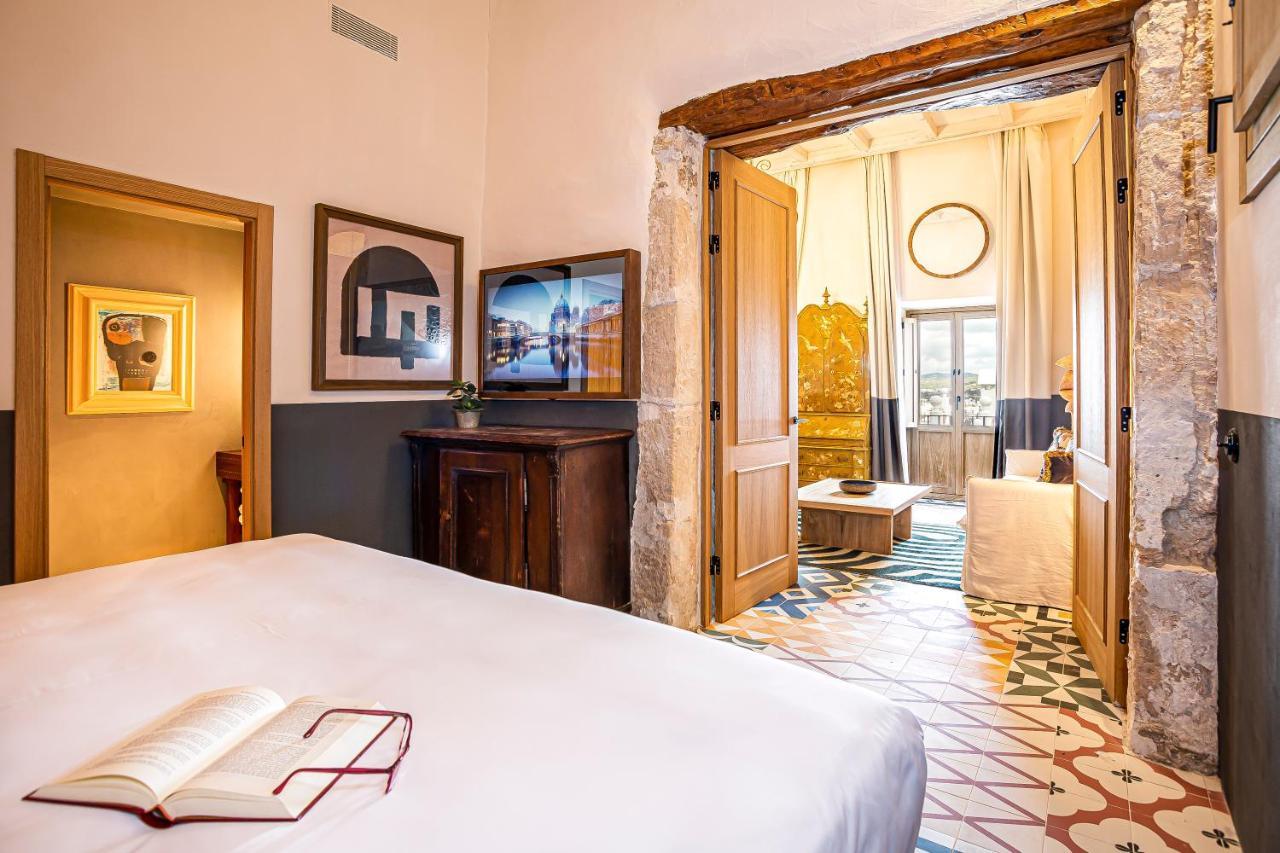 Hotel La Torre Del Canonigo - Small Luxury Hotels Ibiza stad Exteriör bild