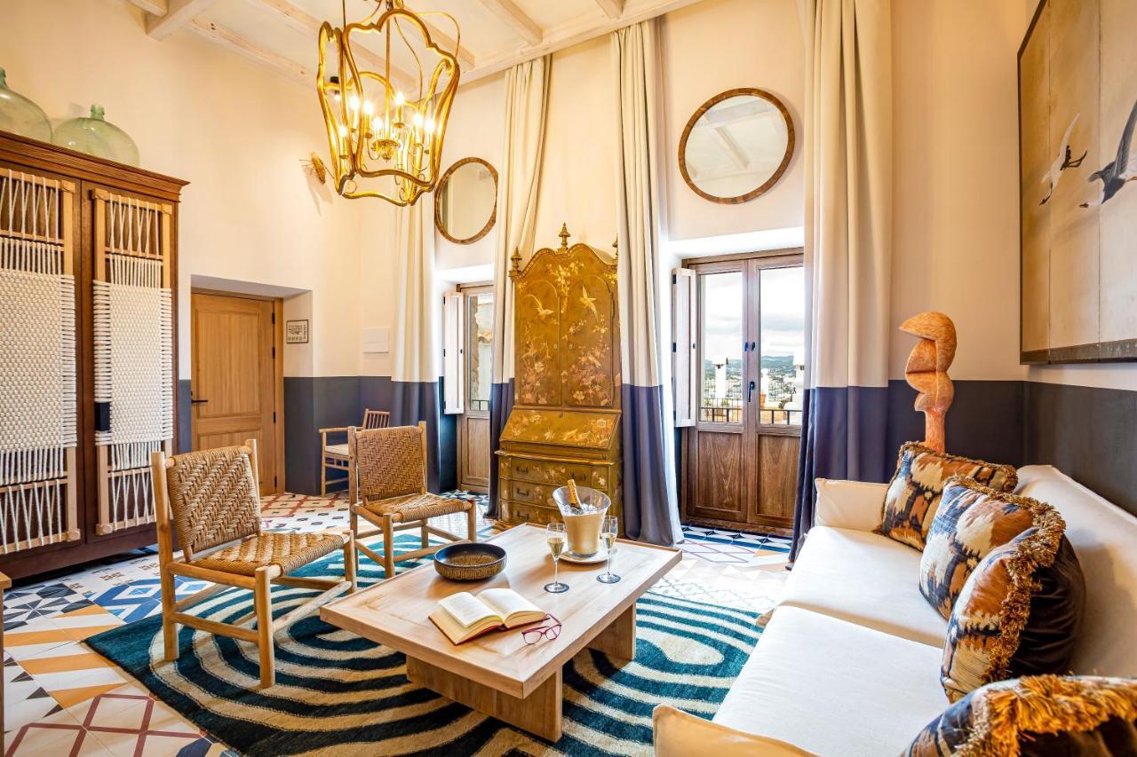 Hotel La Torre Del Canonigo - Small Luxury Hotels Ibiza stad Exteriör bild