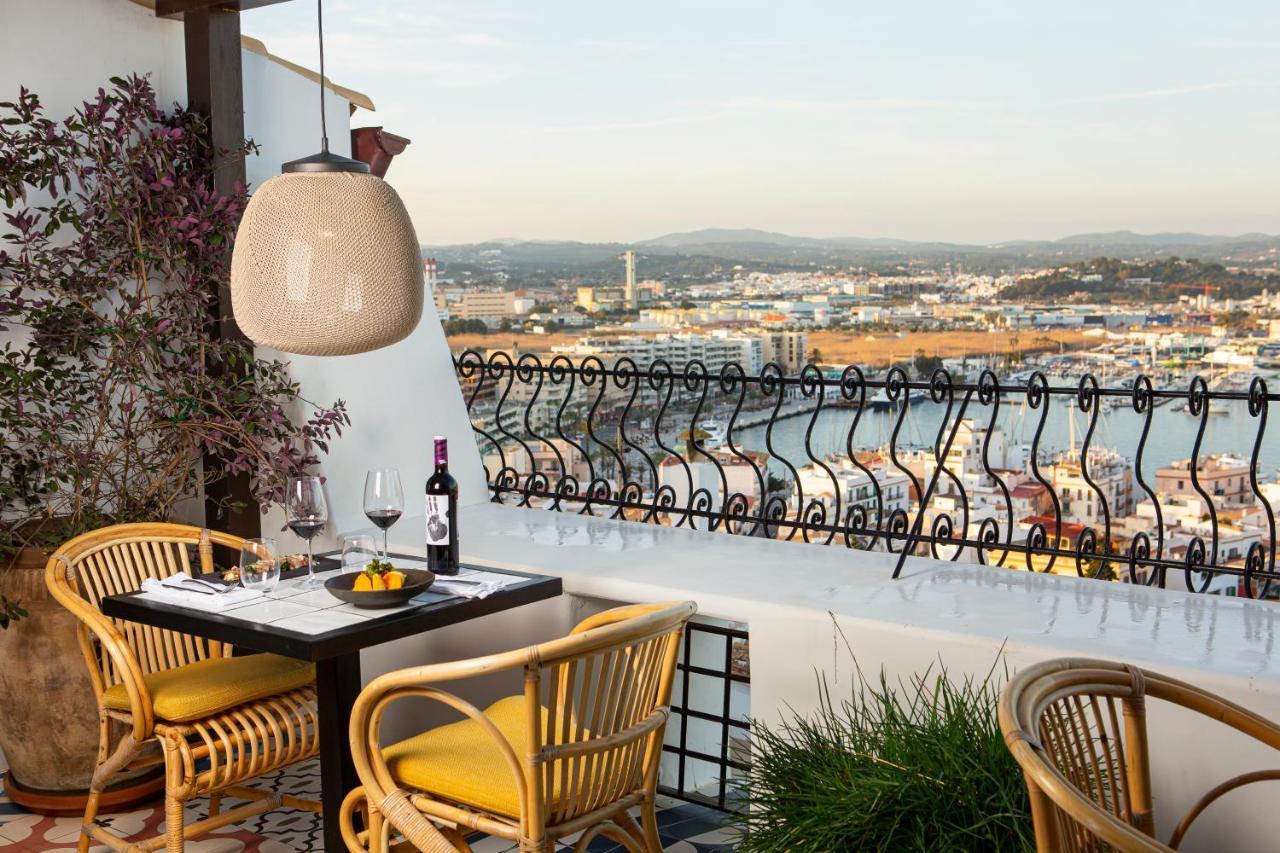 Hotel La Torre Del Canonigo - Small Luxury Hotels Ibiza stad Exteriör bild