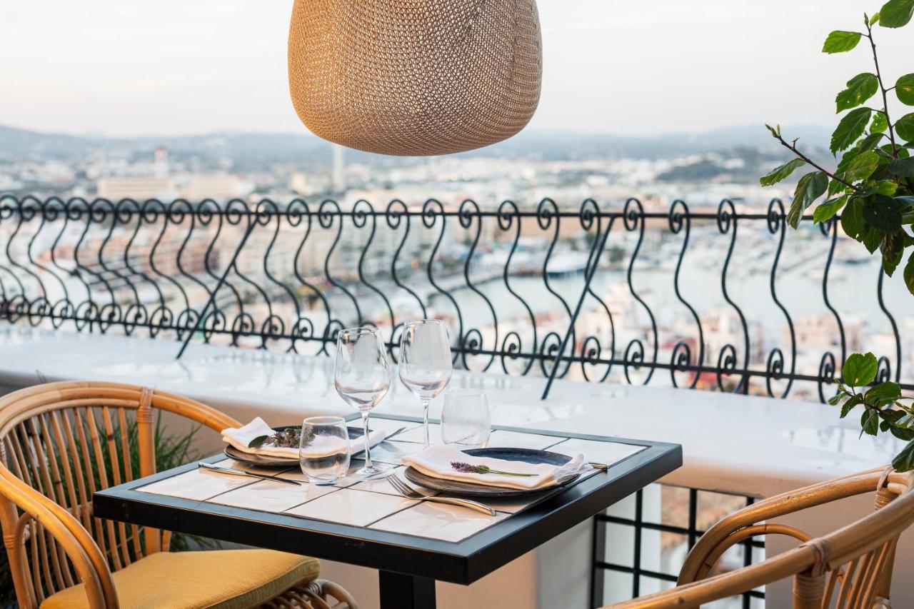 Hotel La Torre Del Canonigo - Small Luxury Hotels Ibiza stad Exteriör bild