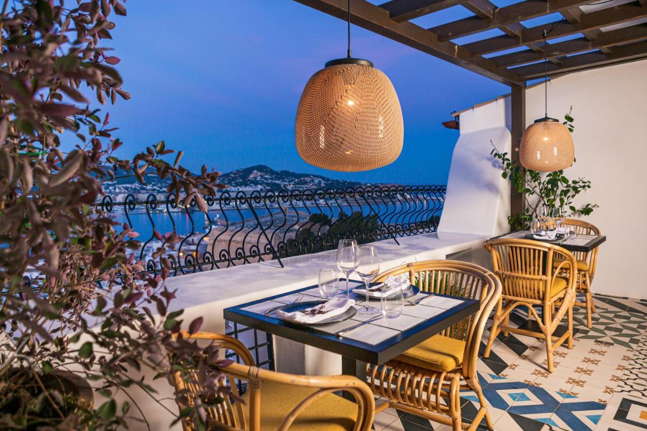 Hotel La Torre Del Canonigo - Small Luxury Hotels Ibiza stad Exteriör bild