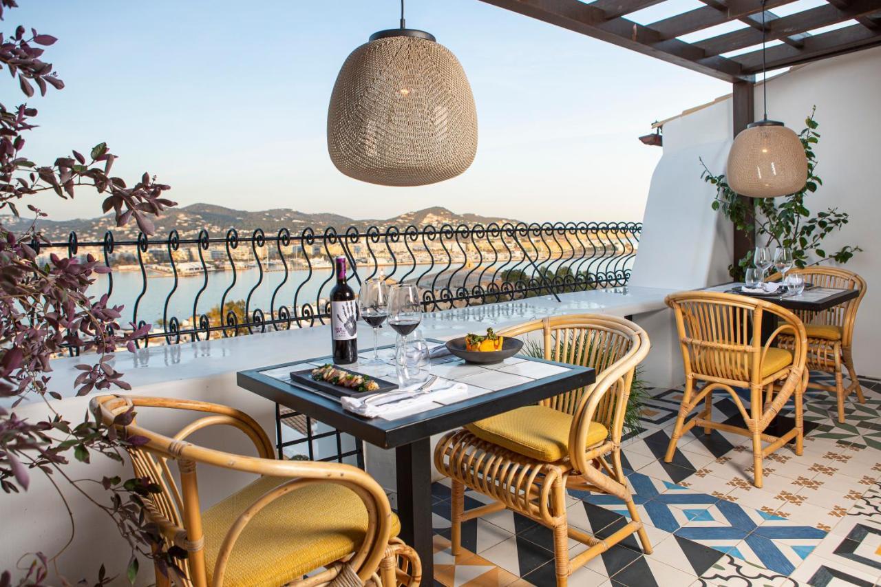 Hotel La Torre Del Canonigo - Small Luxury Hotels Ibiza stad Exteriör bild