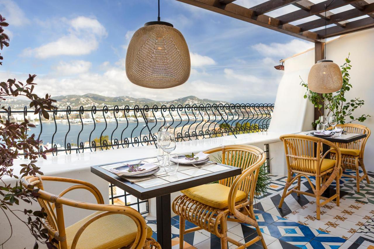 Hotel La Torre Del Canonigo - Small Luxury Hotels Ibiza stad Exteriör bild