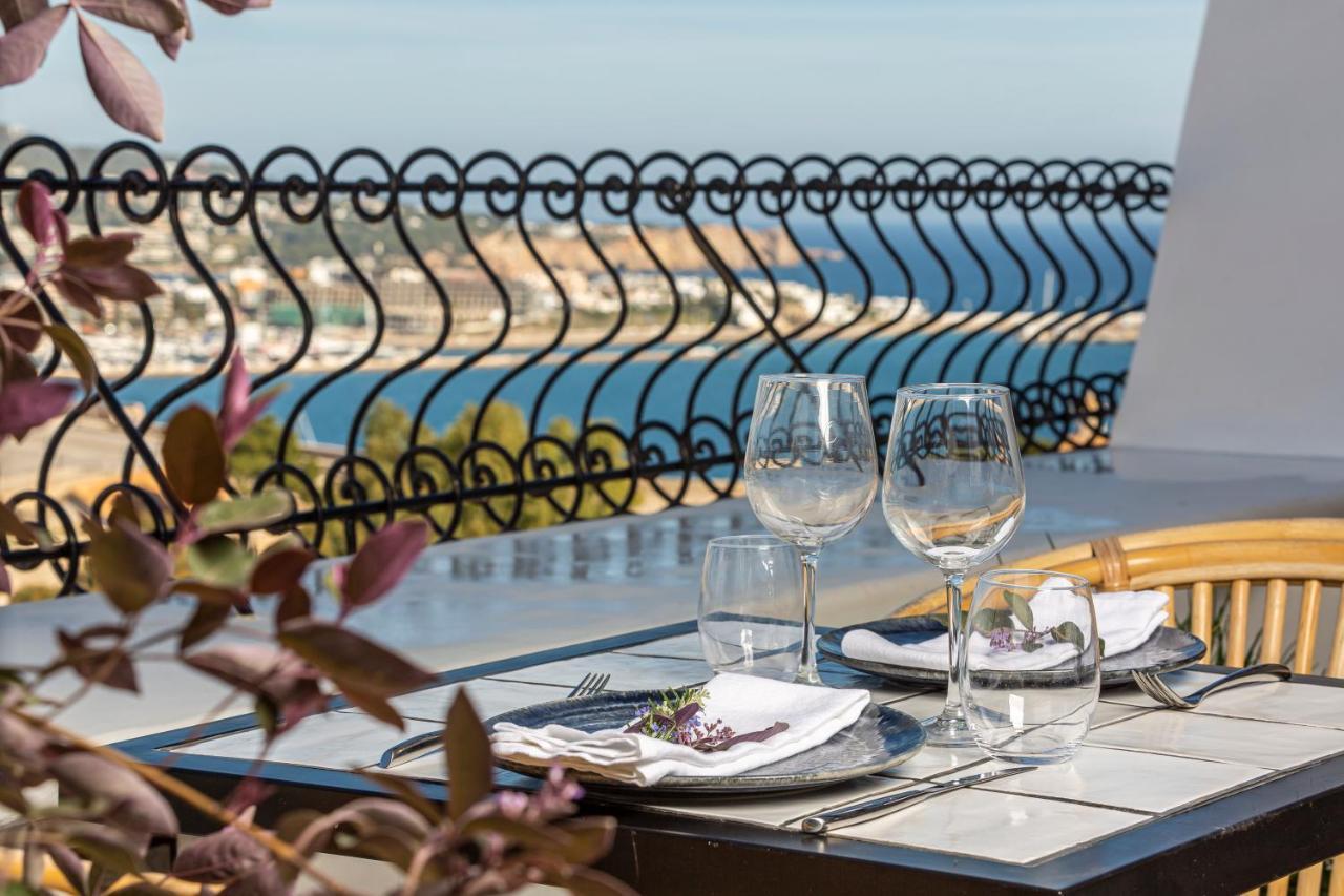 Hotel La Torre Del Canonigo - Small Luxury Hotels Ibiza stad Exteriör bild