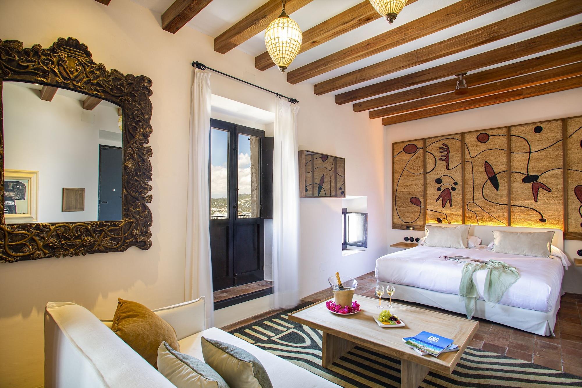 Hotel La Torre Del Canonigo - Small Luxury Hotels Ibiza stad Exteriör bild
