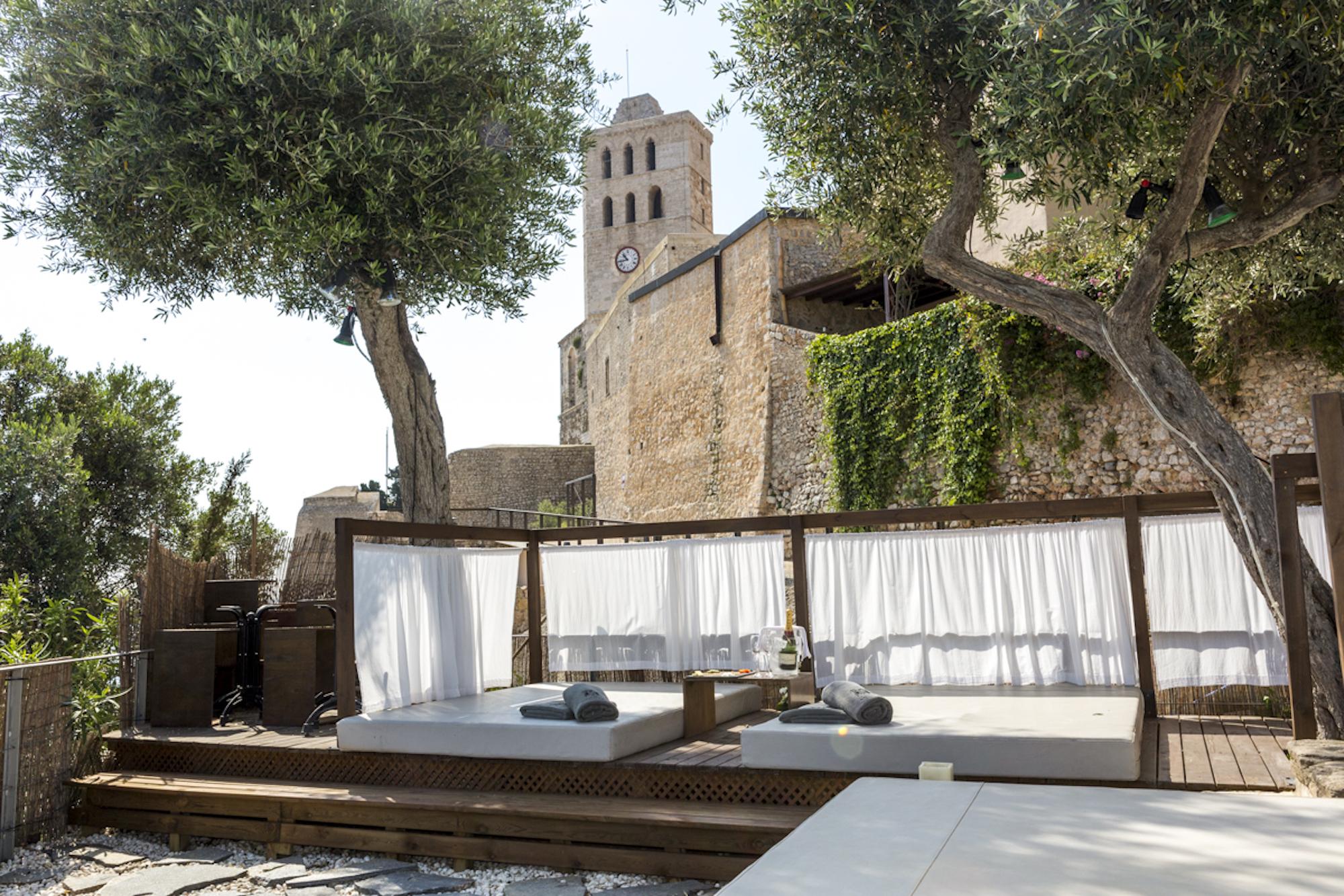 Hotel La Torre Del Canonigo - Small Luxury Hotels Ibiza stad Exteriör bild