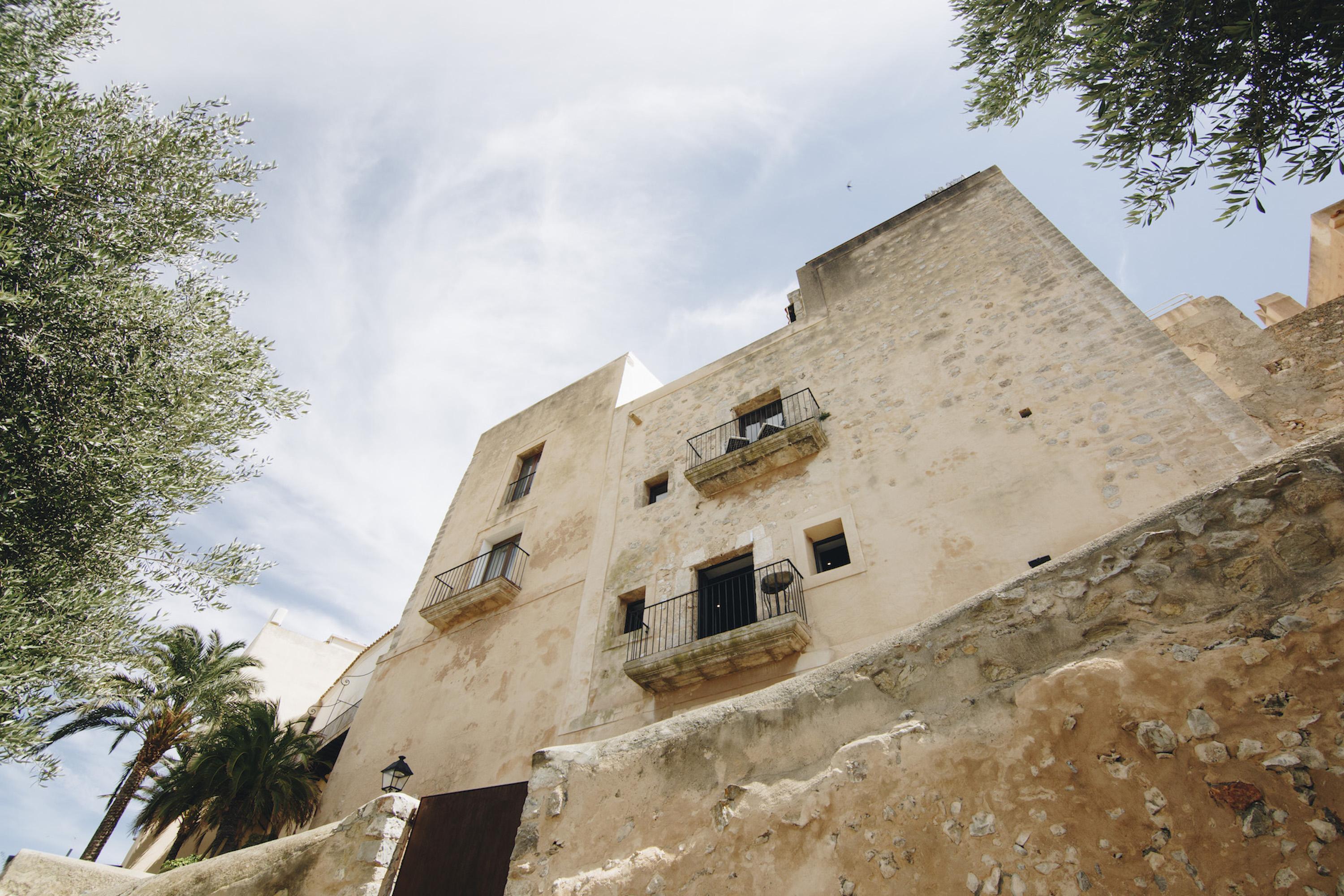 Hotel La Torre Del Canonigo - Small Luxury Hotels Ibiza stad Exteriör bild