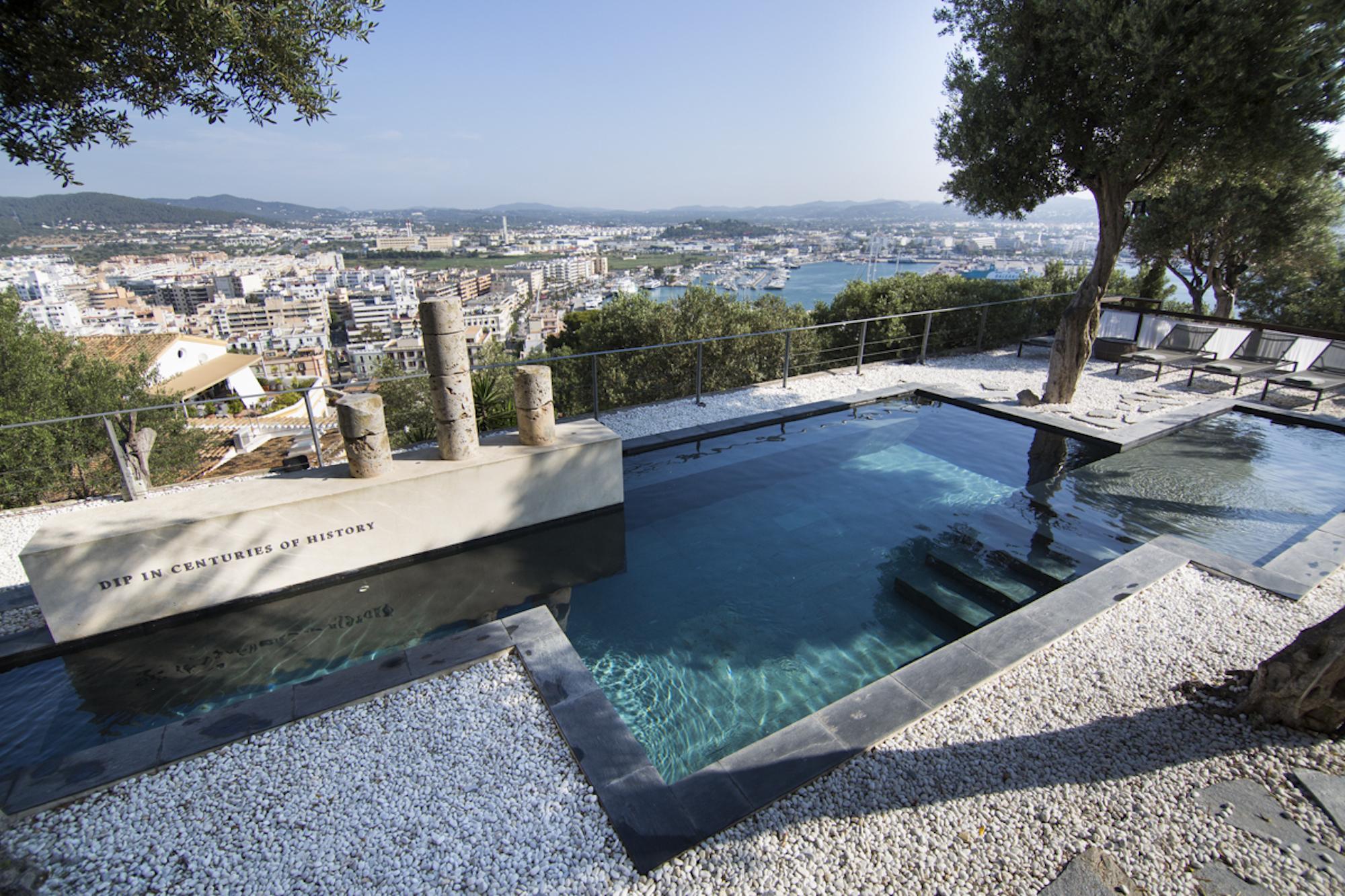 Hotel La Torre Del Canonigo - Small Luxury Hotels Ibiza stad Exteriör bild