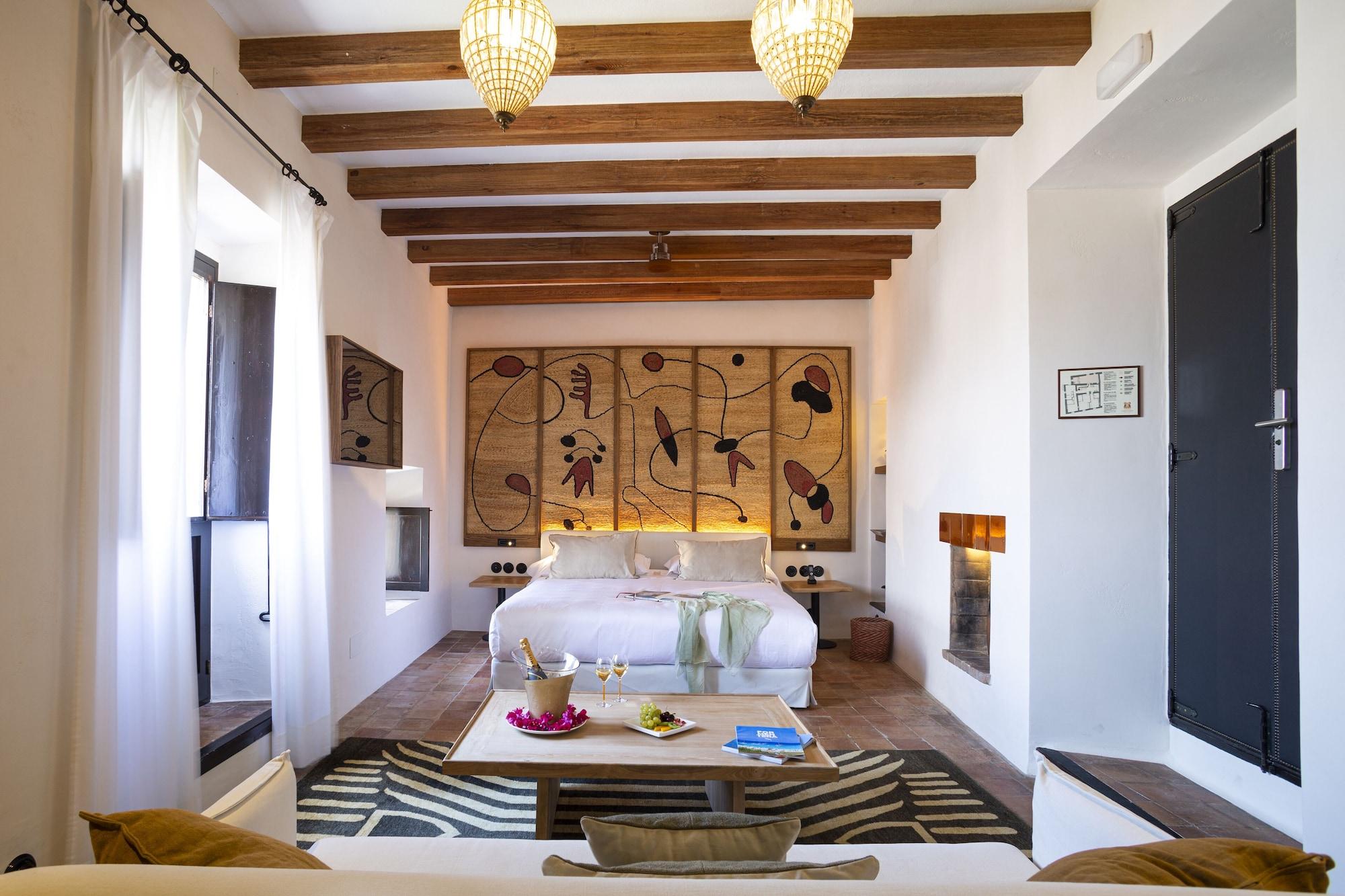 Hotel La Torre Del Canonigo - Small Luxury Hotels Ibiza stad Exteriör bild