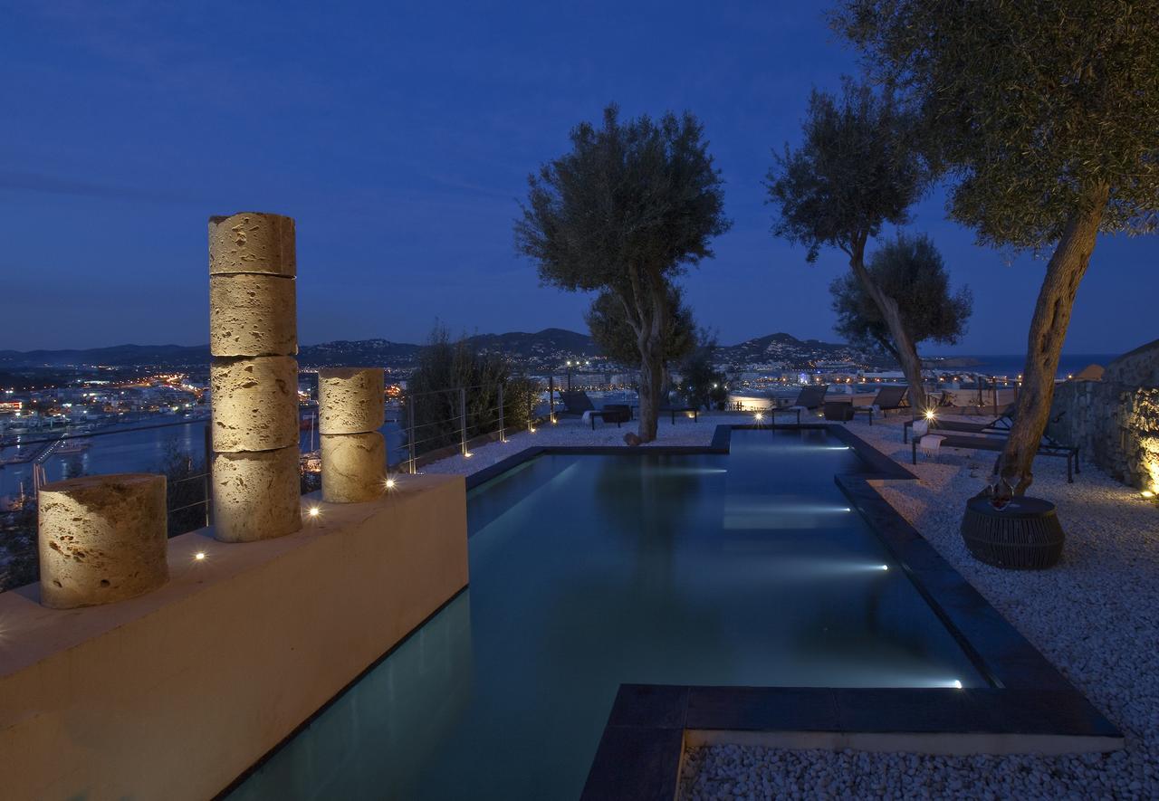 Hotel La Torre Del Canonigo - Small Luxury Hotels Ibiza stad Exteriör bild